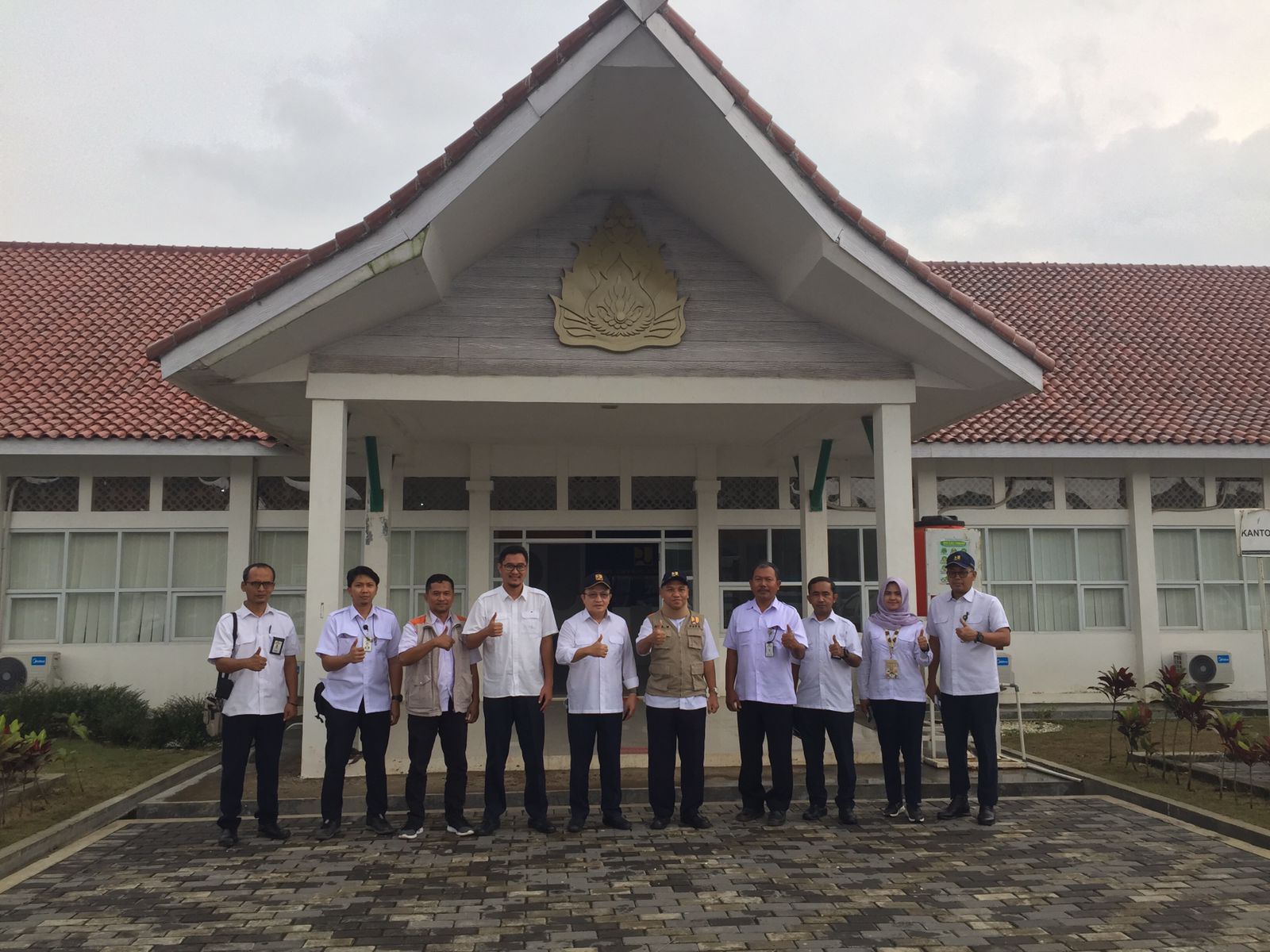 KEPALA BBWS CIMANUK CISANGGARUNG PASTIKAN PROSES PEMBEBASAN LAHAN PEMBANGUNAN BENDUNGAN CIPANAS SEGERA RAMPUNG