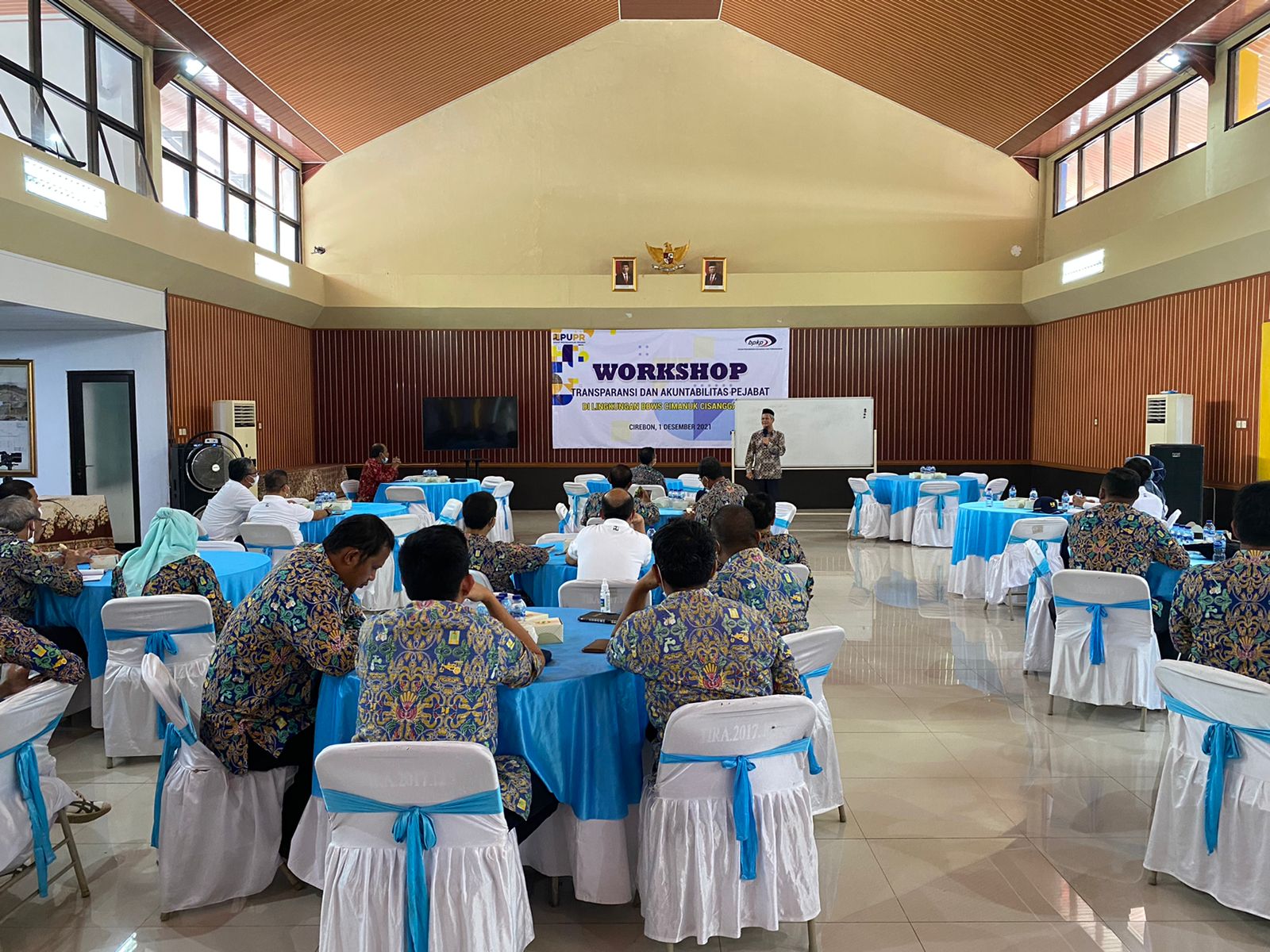 tingkatkan Intergritas dengan Iman, Inti Materi Workshop Transparansi dan Akuntabilitas Pejabat BBWS Cimanuk Cisanggarung