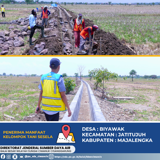 SALURAN TERSIER kecil wujudnya,  besar manfaatnya