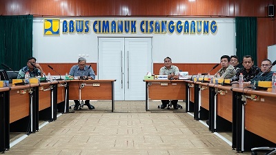 Pisah sambut direktorat jenderal SDA secara virtual