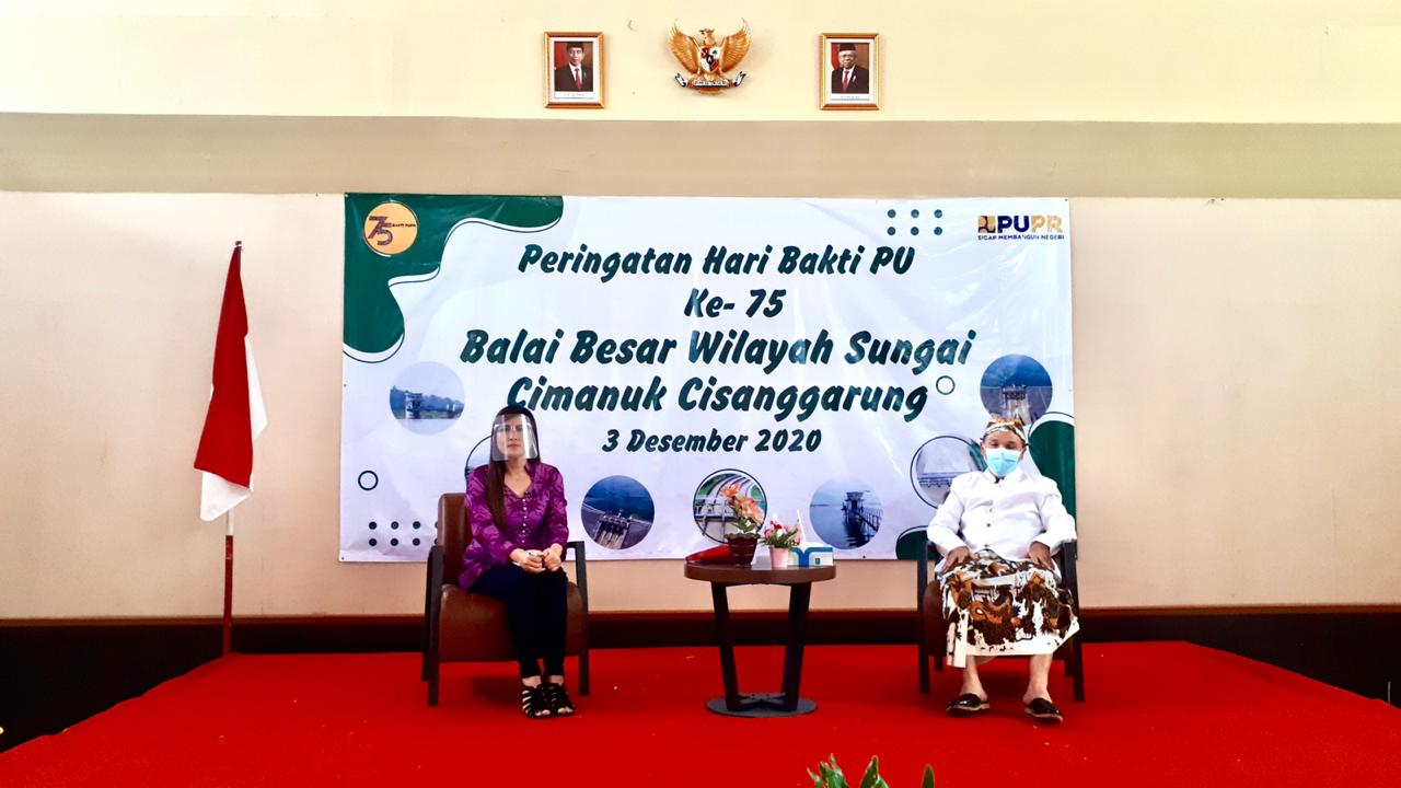 BBWS CIMANUK CISANGGARUNG LAKUKAN "REFLEKSI" DALAM RANGKA PERINGATAN HARI BHAKTI PU KE-75