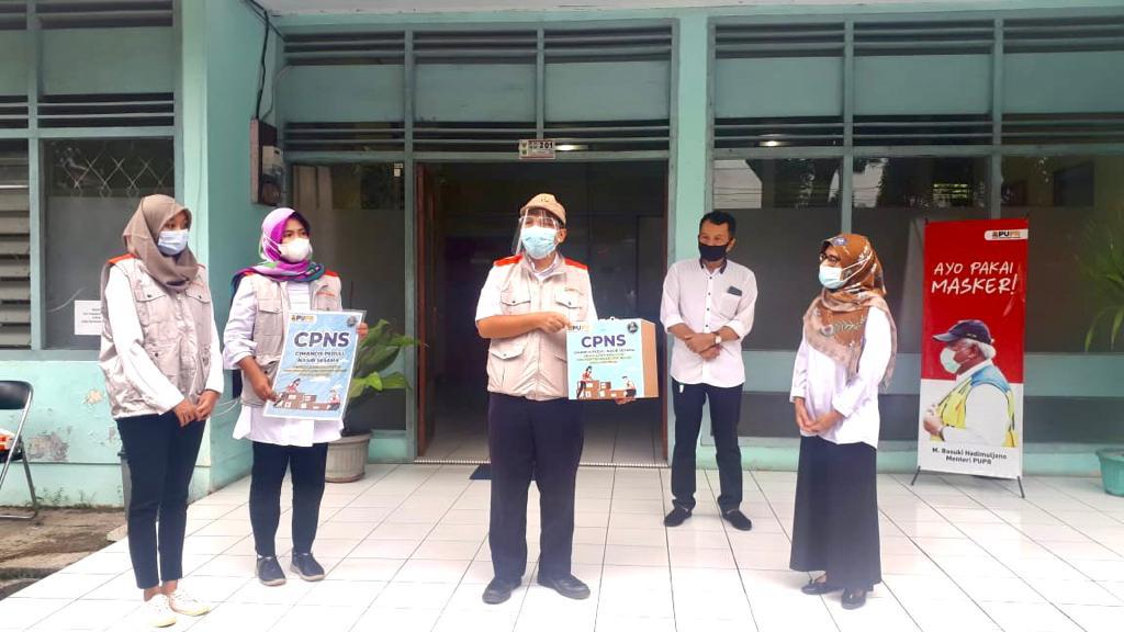 MELALUI “CPNS”, BBWS CIMANUK CISANGGARUNG GELORAKAN SEMANGAT PEDULI TERHADAP SESAMA