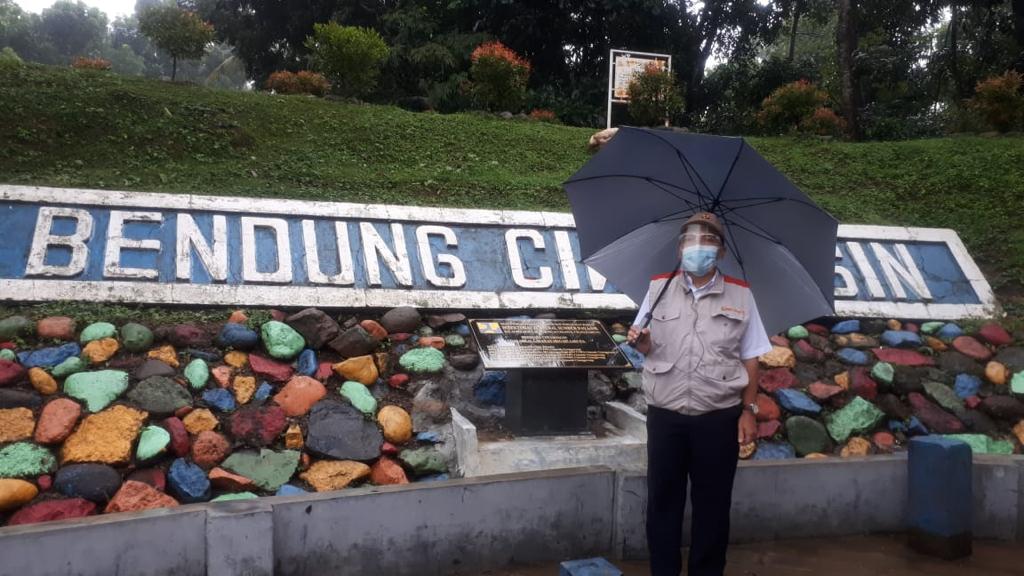 PERMUKIMAN DI LERENG KRITIS, BUDAYA KEINDAHAN DAN KOORDINASI SIAGA BENCANA, FOKUS KUNJUNGAN KEPALA BBWS CIMANUK CISANGGARUNG DI BENDUNG CIWARINGIN.