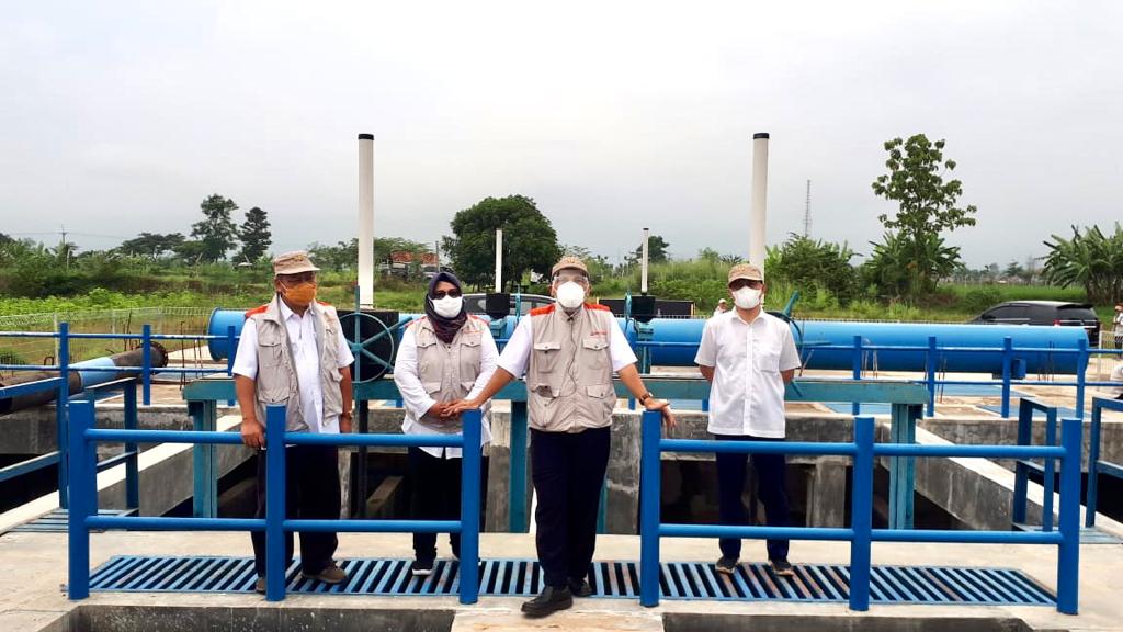 PASKA BEROPERASI DI TAHUN 2016, BENDUNGAN JATIGEDE SEGERA BERIKAN MANFAAT UNTUK PENYEDIAAN AIR BAKU DI KABUPATEN MAJALENGKA.