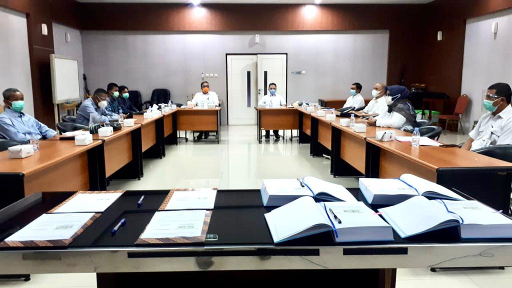 TINGKATKAN KUALITAS PEMBELANJAAN ANGGARAN, BBWS CIMANUK CISANGGARUNG TANDATANGANI 4 PAKET KONTRAK PEKERJAAN SENILAI 29,73 MILYAR DI AWAL TAHUN 2021.