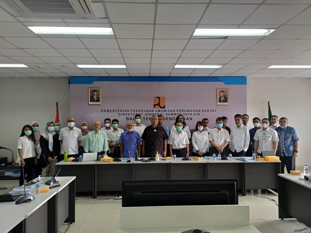 BENDUNGAN KUNINGAN AKAN DIRESMIKAN AKHIR JUNI, BBWS CIMANCIS ADAKAN SIDANG PLENO