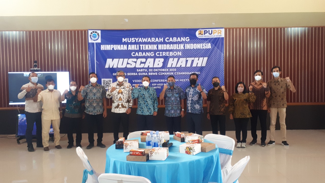 Himpunan Ahli Teknik Hidraulik Indonesia Adakan Musyawarah cabang Di BBWS Cimanuk Cisanggarung