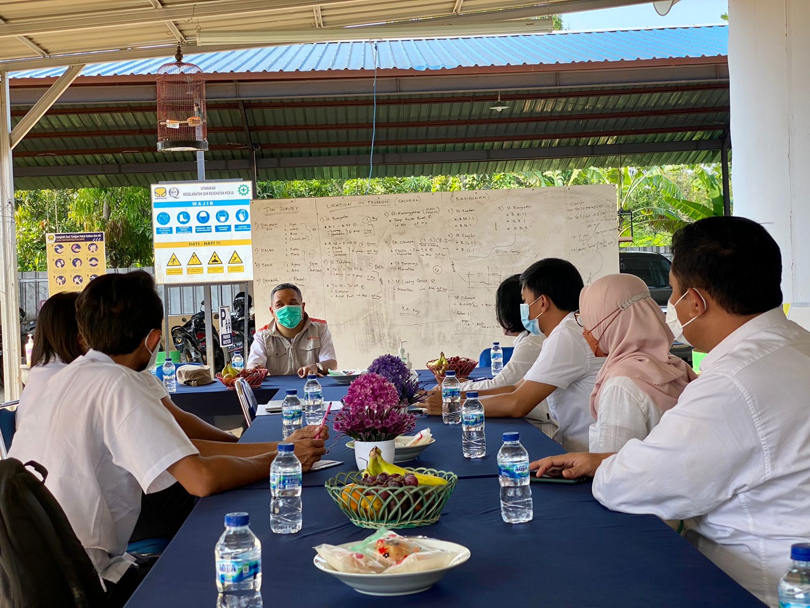 Sidak Proyek Modernisasi Jaringan Irigasi Rentang, Kepala BBWS Cimanuk Cisanggarung Nyatakan Perkuat Klaim Untuk Supremasi Aset