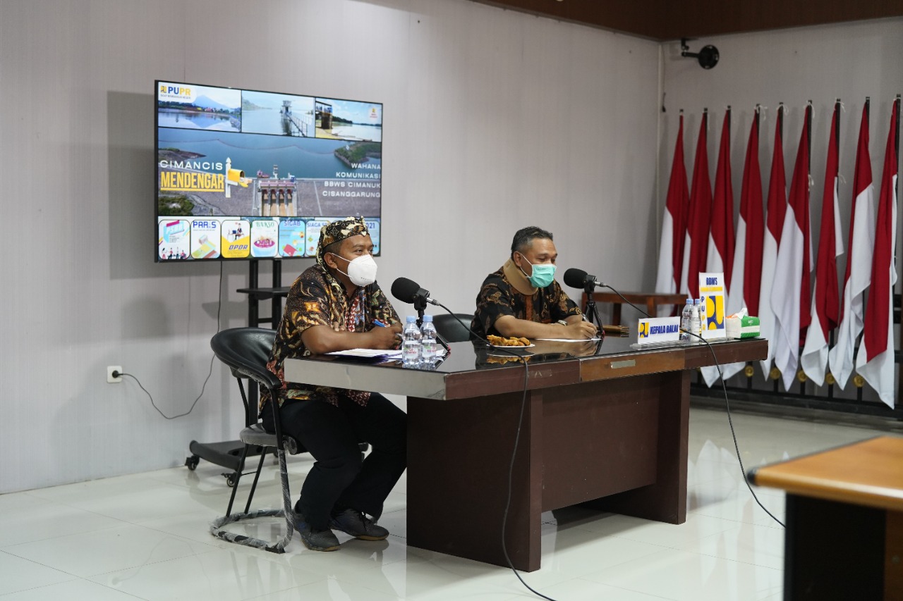 Dengar Langsung Aspirasi Warga, BBWS Cimanuk Cisanggarung Rutinkan Acara Cimancis Mendengar