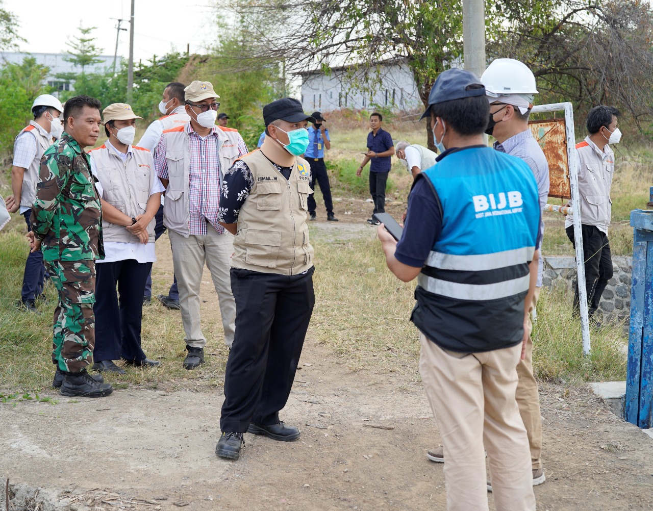 Mantapkan Perencanaan Pembangunan Drainase Bandara Kertajati, BBWS Cimanuk Cisanggarung Hadiri Diskusi Bersama Ahli SDA UGM Dan PT. BIJB