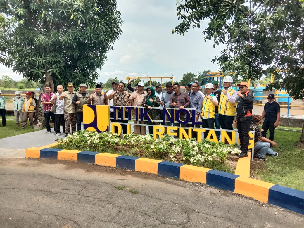 BBWS Cimanuk Cisanggarung Dampingi Kunjungan Kerja DPR RI ke Bendung Rentang dan Bendungan Jatigede