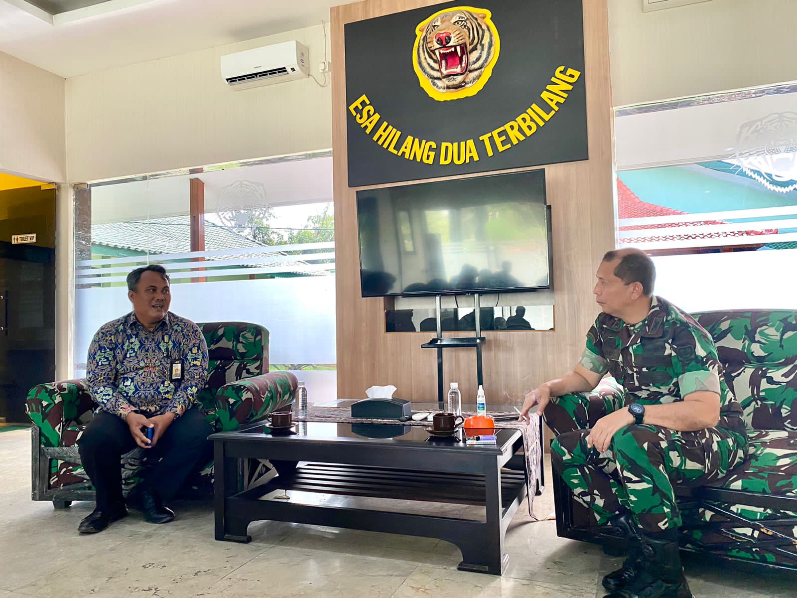 BBWS Cimanuk Cisanggarung Perkuat SINERGITAS Dengan KOREM 063/Sunan Gunung Jati Cirebon