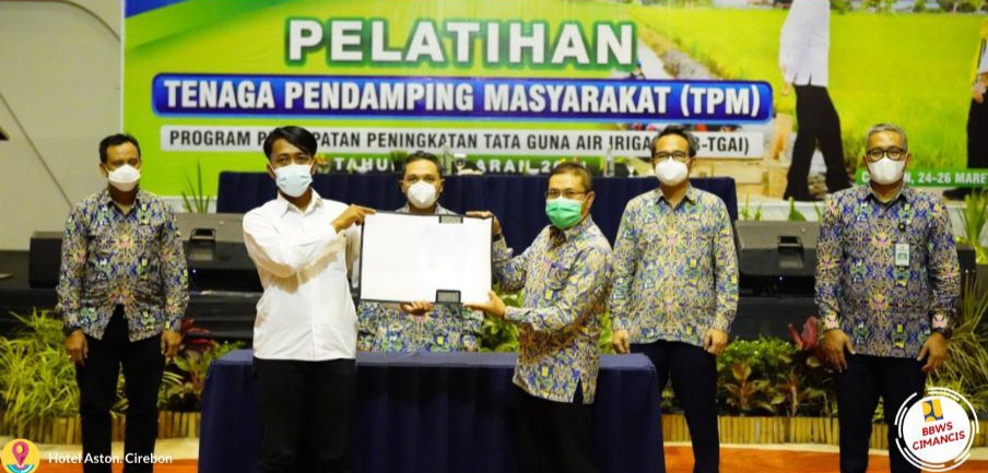 Pelatihan TPM P3-TGAI, BBWS Cimancis Pastikan Tim TPM Siap Dampingi Masyarakat Desa