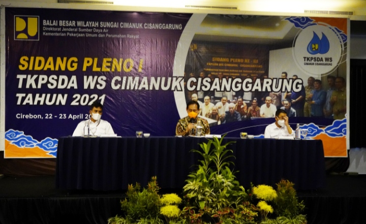 BBWS Cimancis Adakan Rapat Sidang Pleno 1 Bersama TKPSDA WS Cimanuk Cisanggarung