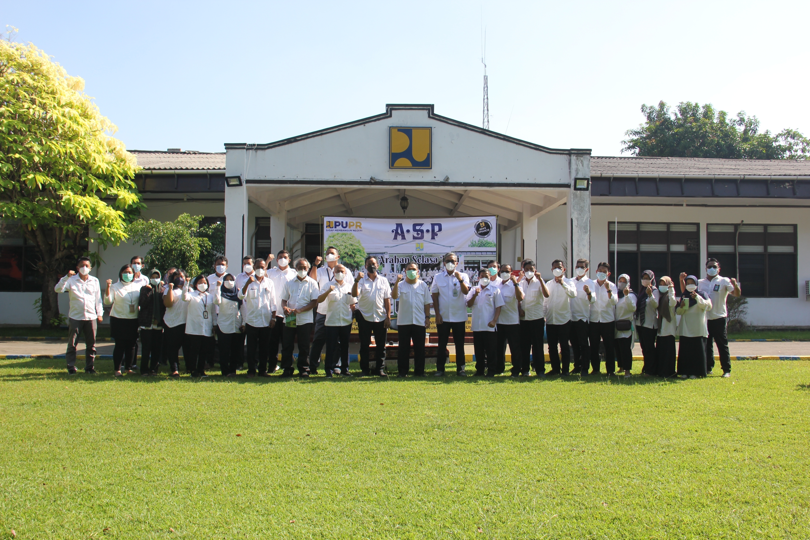 MEMASUKI SEMESTER 2 DI TAHUN 2021, KEPALA BALAI TEGASKAN SEMUA BIDANG EFEKTIFKAN ANGGARAN DIPA 2021