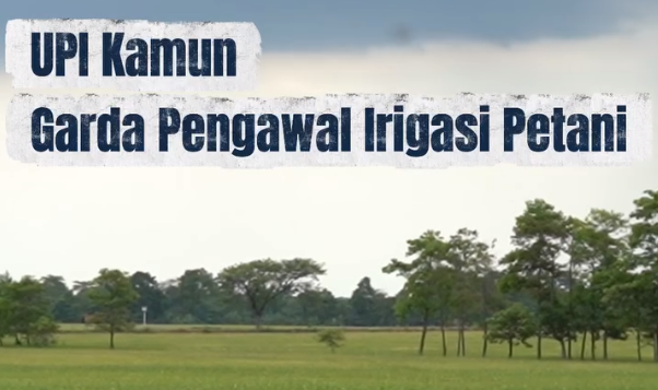 UPI Kamun, Garda Pengawal Air untuk Ketahanan Pangan di Majalengka
