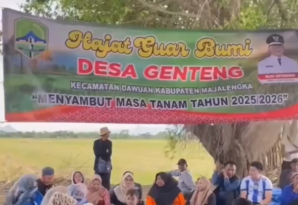 GUAR BUMI: Wujud Syukur dan Kearifan Lokal Petani Majalengka Menyambut Musim Tanam