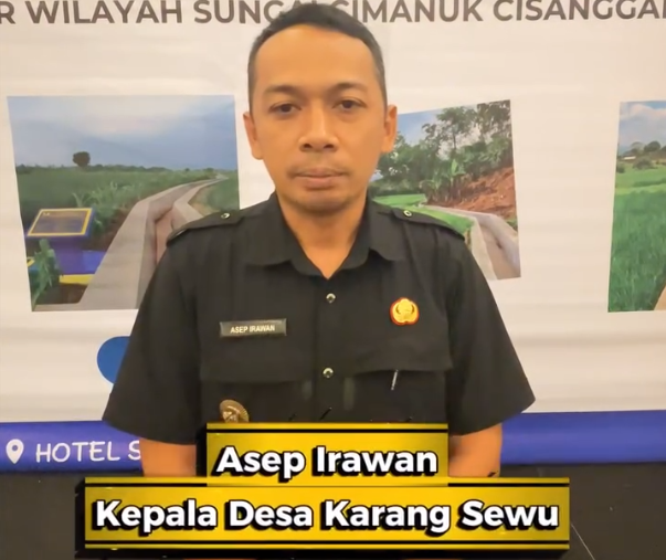 Peningkatan Layanan Irigasi Desa Karang Sewu melalui Program P3-TGAI
