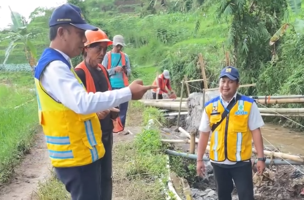 Tinjauan Pekerjaan Inpres 02 Tahap III pada Daerah Irigasi Cimanuk