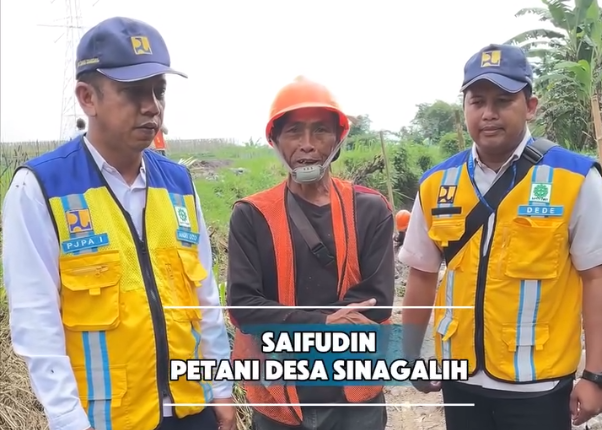 Testimoni Petani Desa Sinagalih atas Pembangunan Saluran Irigasi Inpres 02 Tahap III