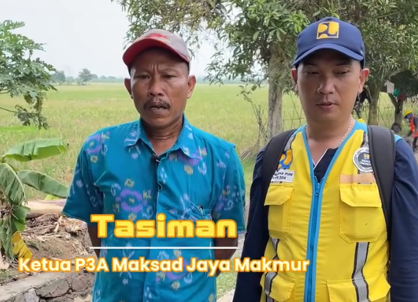 Pembangunan Saluran Irigasi Desa Longok untuk Mendukung Ketahanan Pangan Daerah