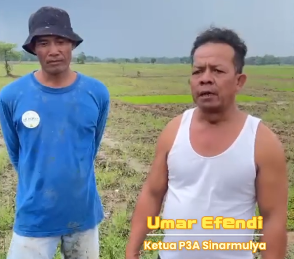 Saluran Irigasi Desa Sinarjati Tingkatkan Ketahanan Pangan dan Kesejahteraan Petani