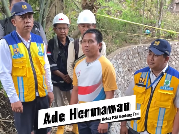 Peningkatan Layanan Irigasi melalui Program Inpres 02 Tahap II di Daerah Irigasi Badama