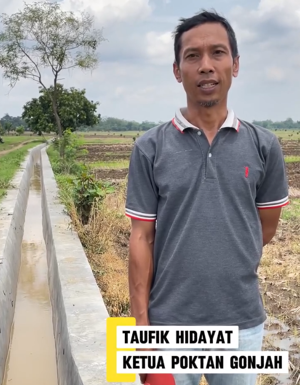 Peningkatan Layanan Irigasi di Desa Randegan Wetan untuk Mendukung Produktivitas Pertanian