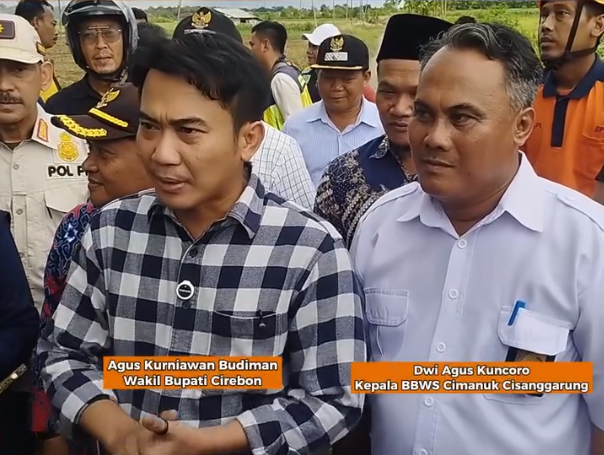 Aksi Penanganan Banjir Terpadu di Cirebon Timur melalui Sinergi BBWS Cimanuk Cisanggarung dan Pemerintah Kabupaten Cirebon