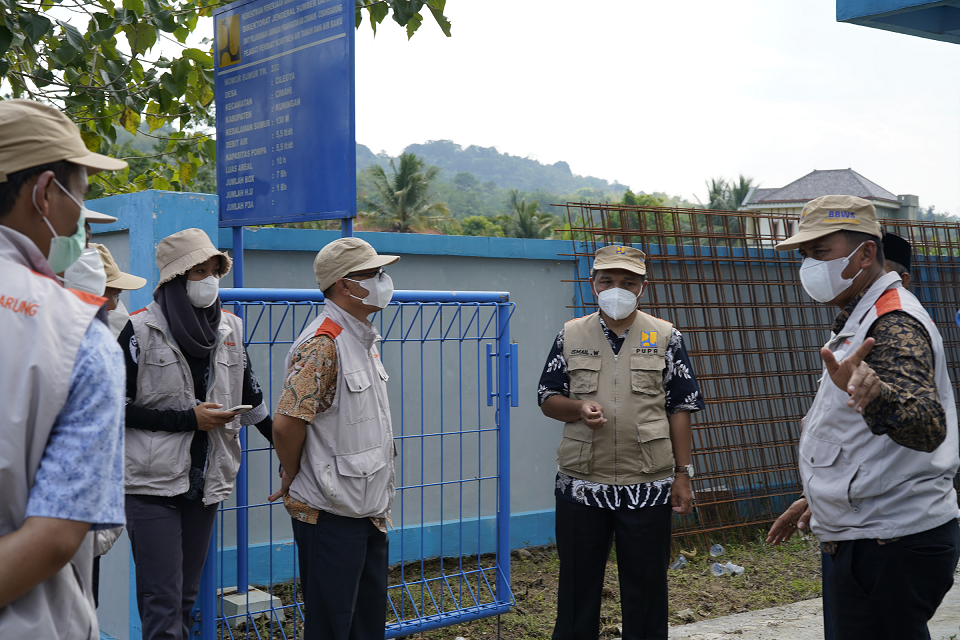 Kunjungi Lokasi Sumur Bor, Kepala BBWS Cimanuk Cisanggarung Perintahkan Semua Aset BBWS Cimanuk Cisanggarung Disusun Lebih Sistematis