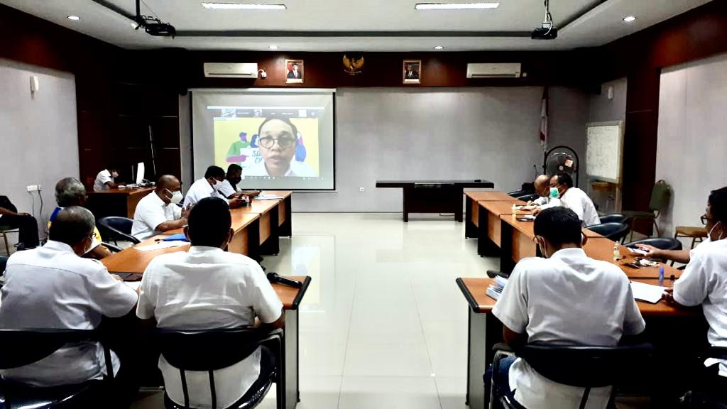 ANTISIPASI MUSIM HUJAN, BBWS CIMANUK CISANGGARUNG SELENGGARAKAN RAPAT KOORDINASI INTERNAL SATUAN TUGAS SIAGA BENCANA.