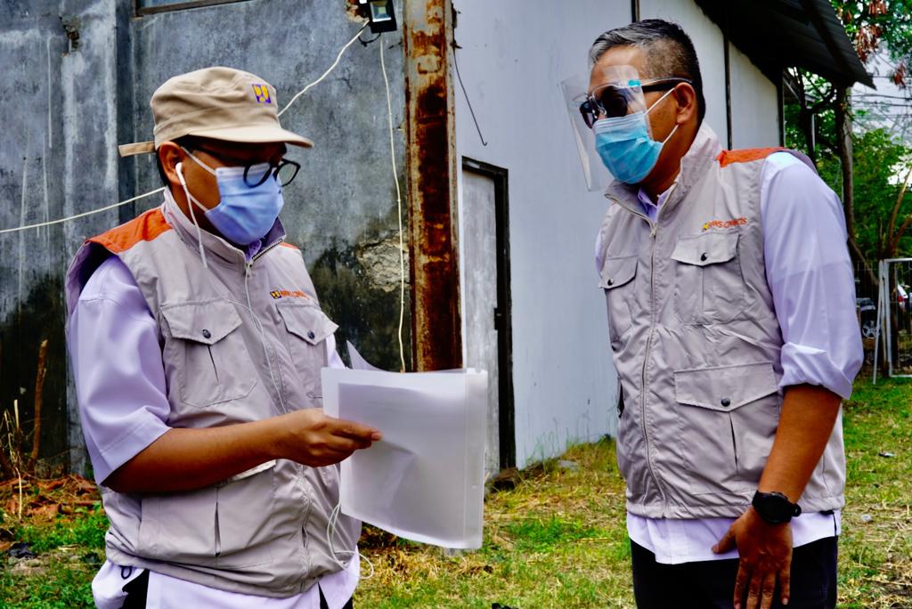 Manfaatkan Sistem Pengelolaan Alat Berat, Kepala BBWS Cimanuk Cisanggarung Kunjungi Workshop Kanci