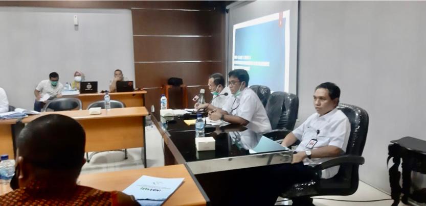 PERKUATAN TIM, BBWS CIMANUK CISANGGARUNG TERBITKAN 7 REKOMTEK UNTUK PERIZINAN SUMBER DAYA AIR
