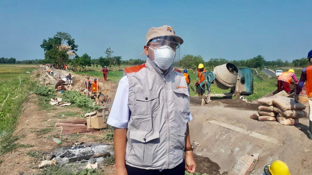 INTEGRATED PARTICIPATORY DEVELOPMENT & MANAGEMENT PROJECT – IPDMIP DAERAH IRGASI CIWARINGIN DIKUNJUNGI KEPALA BBWS CIMANUK CISANGGARUNG.