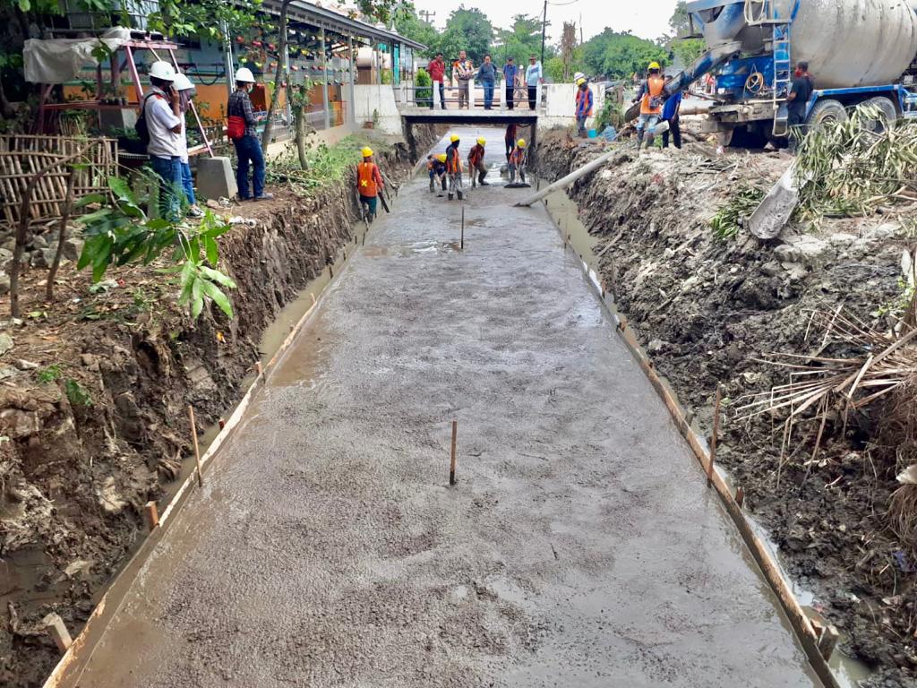 MANFAATKAN MASA PENGERINGAN DI BULAN OKTOBER 2020, PROYEK MODERNISASI JARINGAN IRIGASI RENTANG LAKUKAN AKSELERASI