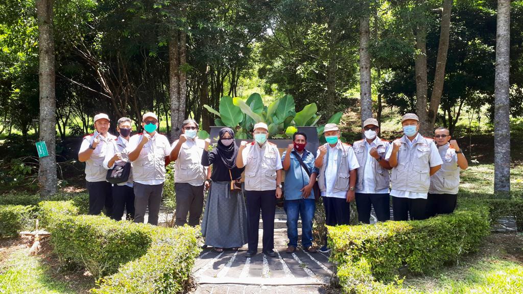 JAGA KELESTARIAN SUMBER AIR BENDUNGAN JATIGEDE, KEPALA BBWS CIMANUK CISANGGARUNG INGINKAN PENINGKATAN FUNGSI ARBORETUM GARUT