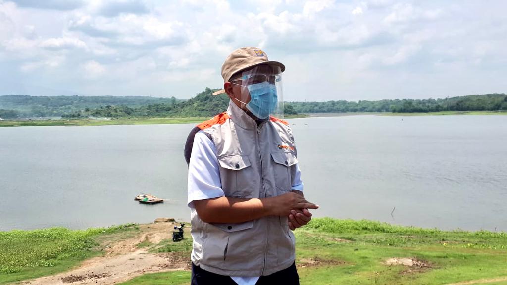 MAKSIMALKAN PEMELIHARAAN, KEPALA BBWS CIMANUK CISANGGARUNG “PERTAHANKAN KAPASITAS TAMPUNGAN BENDUNGAN SETUPATOK”