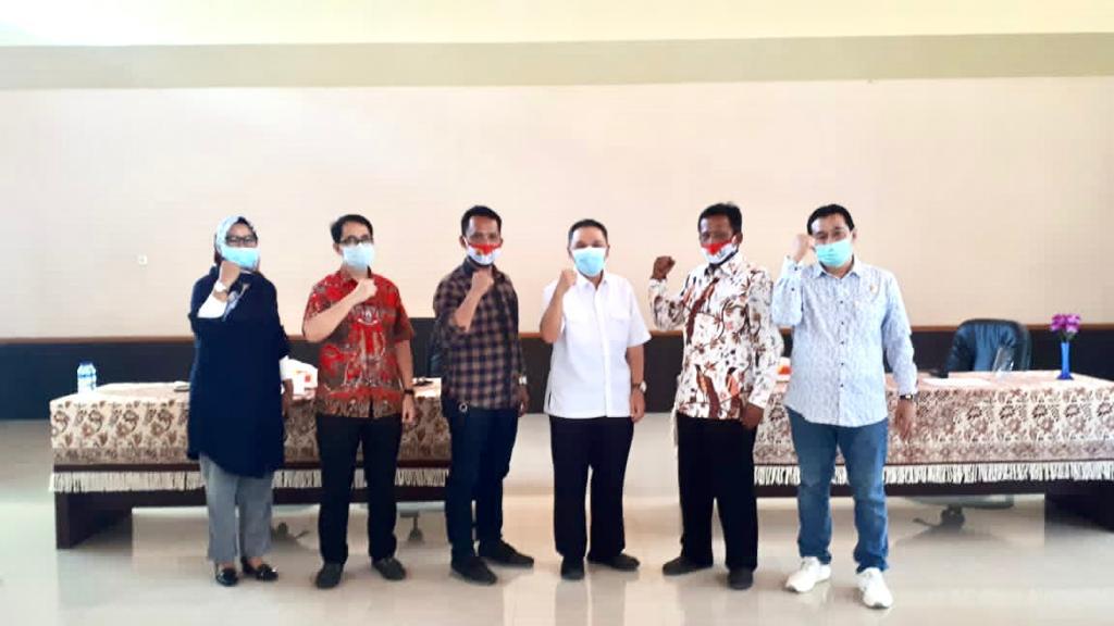 BBWS CIMANUK CISANGGARUNG TERIMA KUNJUNGAN KERJA KOMISI II DPRD KABUPATEN CIREBON