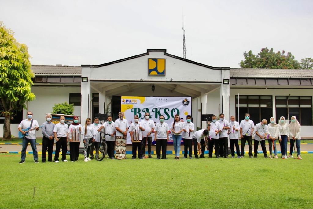 MENYONGSONG PERINGATAN HARI BHAKTI PU KE-75, KEPALA BBWS CIMANUK CISANGGARUNG RESMIKAN “BAKSO”