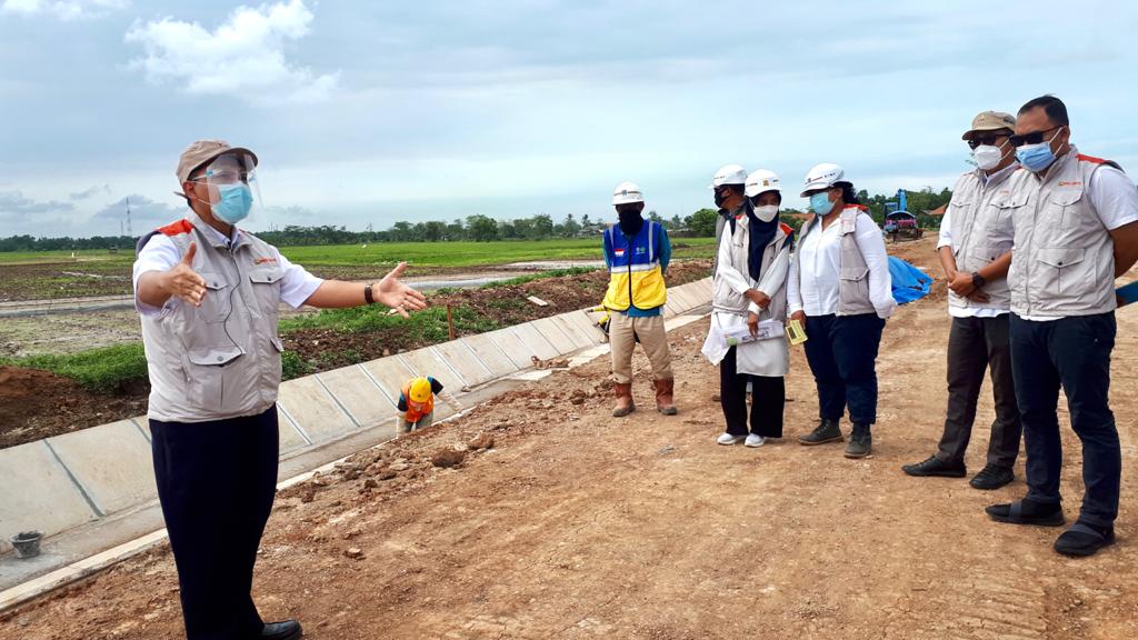 AKHIRI TA 2020, PROYEK MODERNISASI JARINGAN IRIGASI RENTANG CAPAI TARGET FISIK DAN KEUANGAN 100 PERSEN