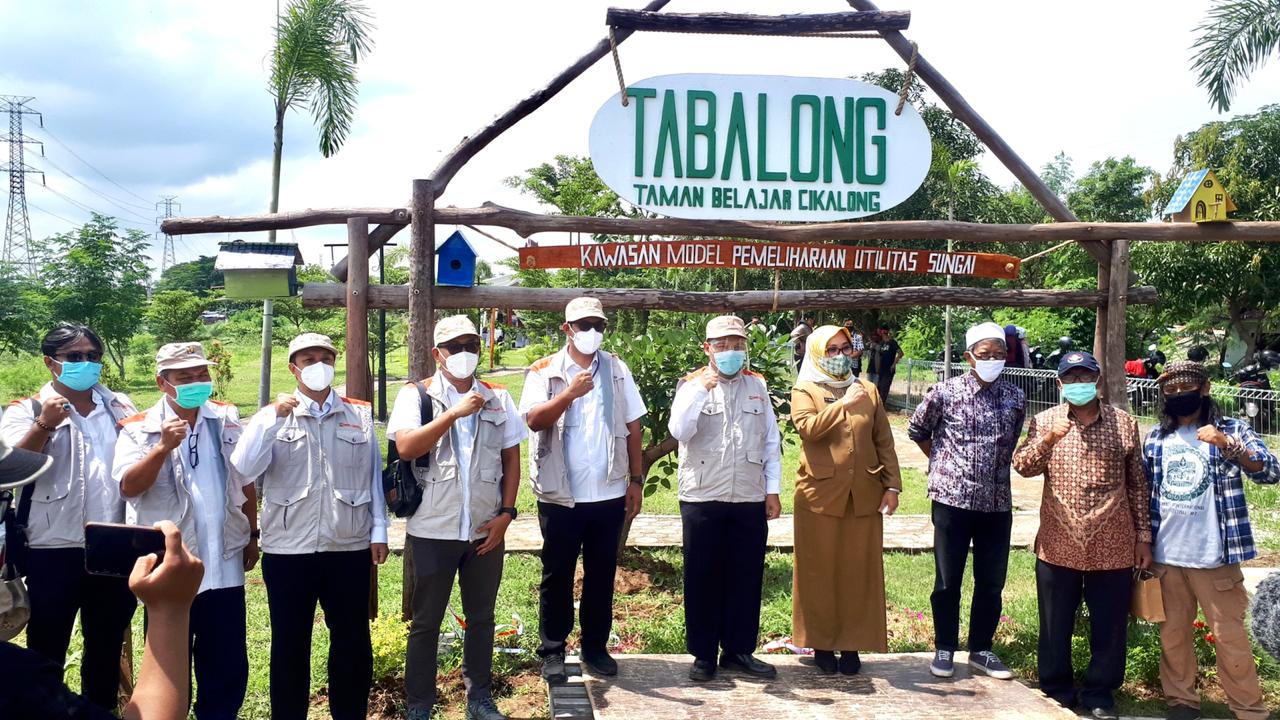 BERSAMA WAKIL WALIKOTA CIREBON, KEPALA BBWS CIMANUK CISANGGARUNG RESMIKAN “KAMPUS CIKALONG”