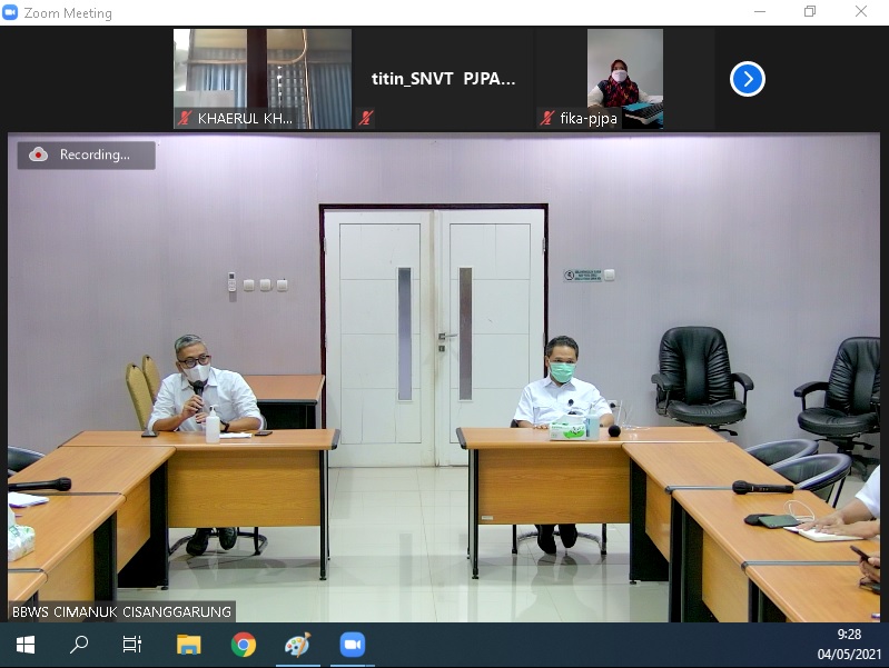 BBWS Cimanuk Cisanggarung BerKomitmen jalankan maklumat menteri PUPR