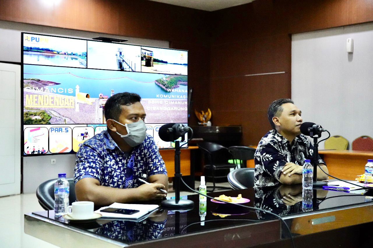 Inovasi Peningkatan Kualitas Pelayanan Publik BBWS Cimanuk Cisanggarung disurvey oleh Kementerian PAN dan Reformasi Birokrasi