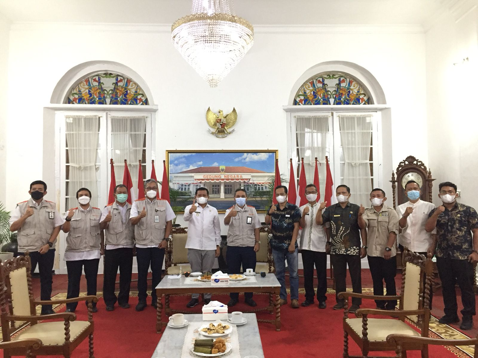 Bertandang ke Sumedang, Kepala BBWS Cimanuk Cisanggarung Lakukan Koordinasi Dengan Bupati Sumedang