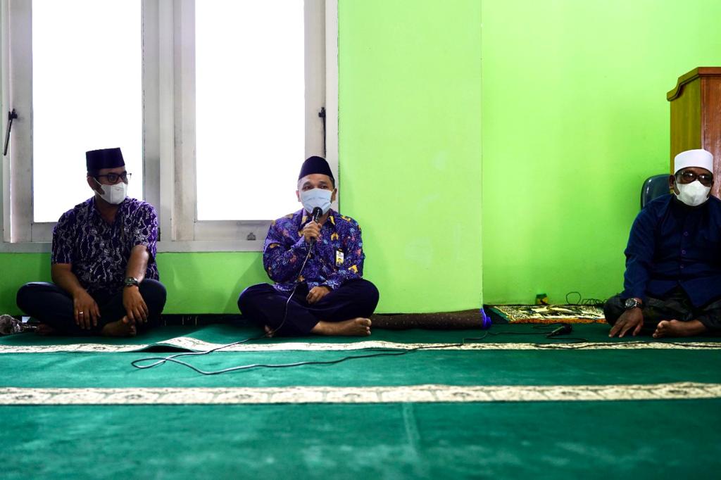 DEWAN KEMAKMURAN MASJID CIMANUK AKHIRI TAHUN 2021 DENGAN  MUHASABAH BERSAMA KEPALA BBWS DAN SELURUH PEGAWAI BBWS CIMANUK CISANGGARUNG