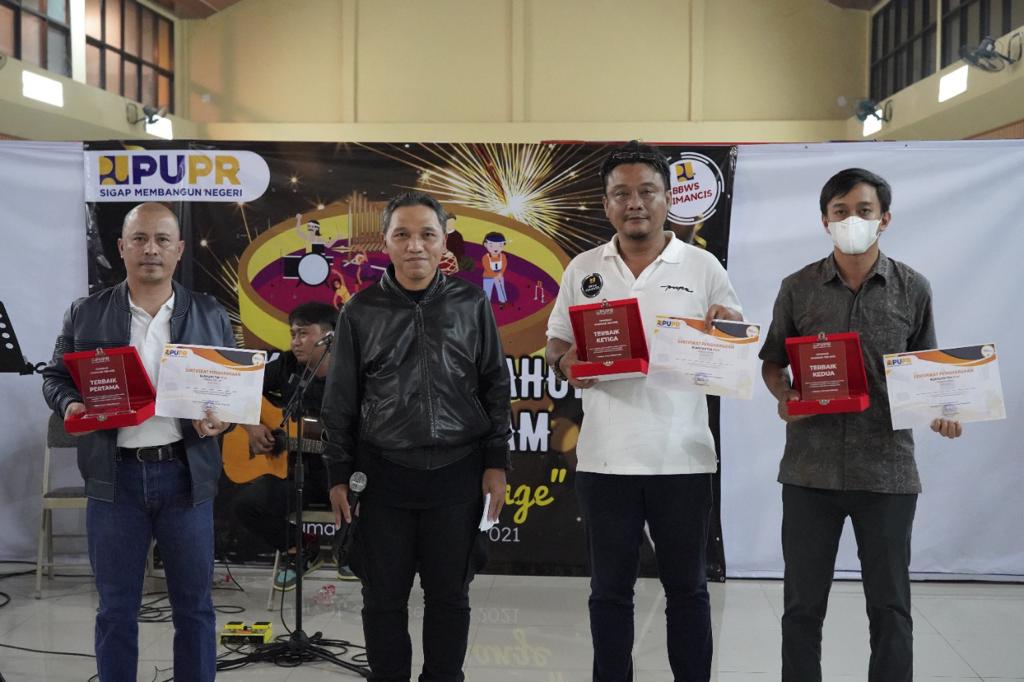 BBWS CIMANUK C ISANGGARUNG TUTUP TAHUN 2021 DENGAN MALAM "SIAGA GEMBIRA PEGAWAI CIMANCIS" (SGPC)