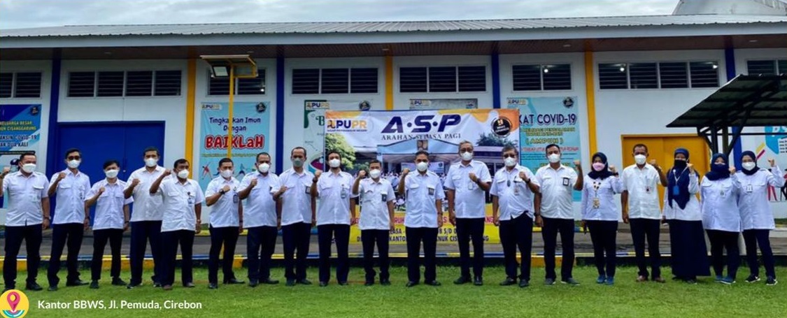 INTERNALISASI NILAI-NILAI BUDAYA ANTI KORUPSI, ISI ARAHAN SELASA PAGI (ASP) BBWS CIMANUK CISANGGARUNG