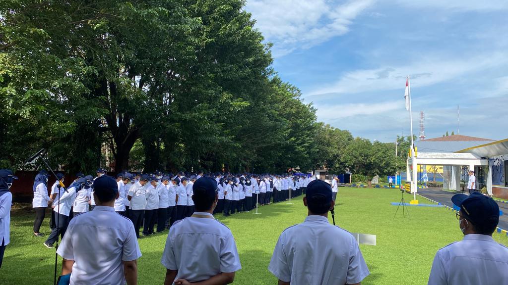 Sambut Bulan Suci Ramadhan, BBWS Cimanuk Cisanggarung Komitmen Jalani Sepakat (Sejak Pagi Kami Terbit)