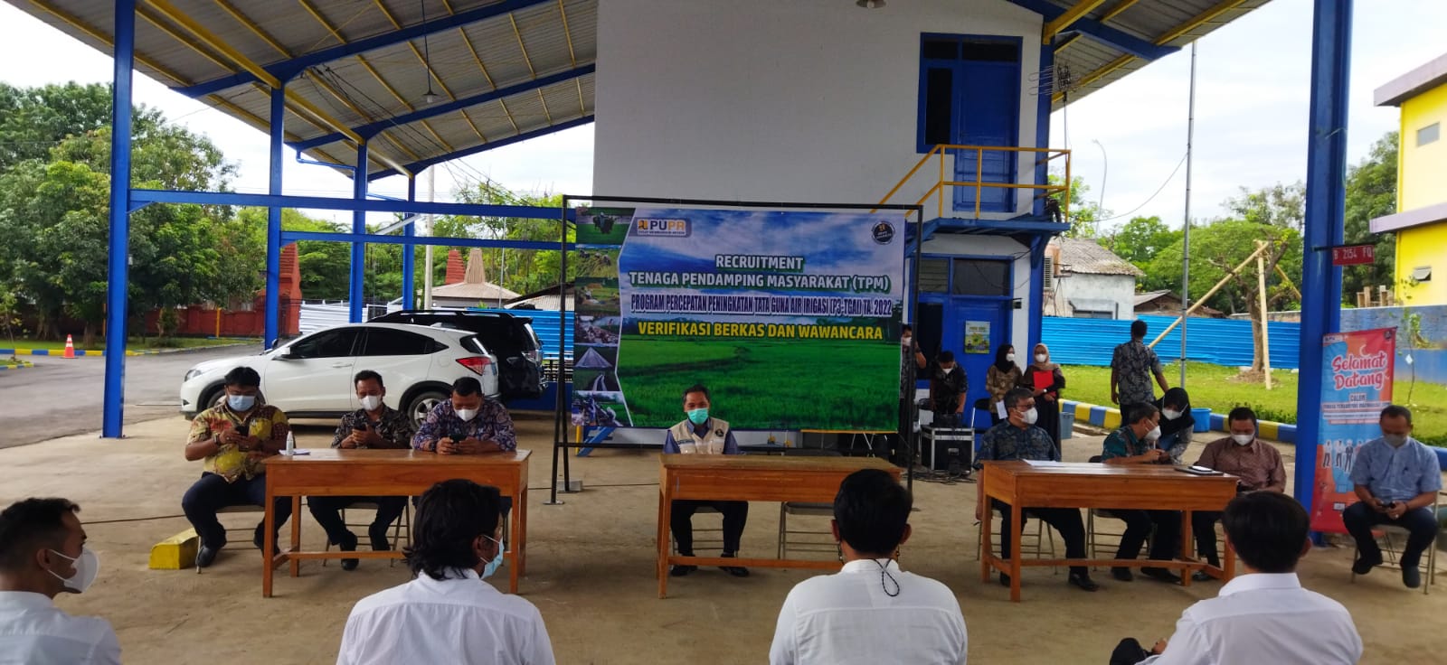 BBWS Cimanuk Cisanggarung Komitmen Menjaring Tenaga Pendamping Masyarakat P3-TGAI Secara Transparan, Jujur, dan Sistematis