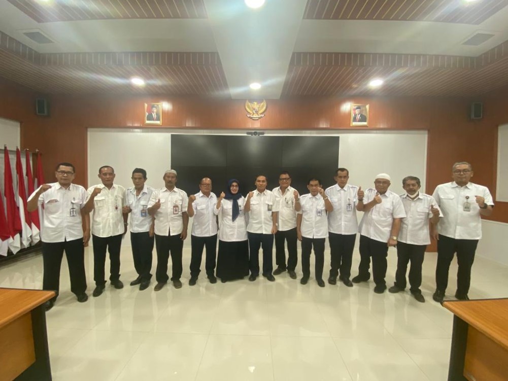 KEPALA BBWS CIMANUK CISANGGARUNG INGATKAN SEMANGAT MENGABDI DAN MENJADI TELADAN TAK KENAL KATA PENSIUN